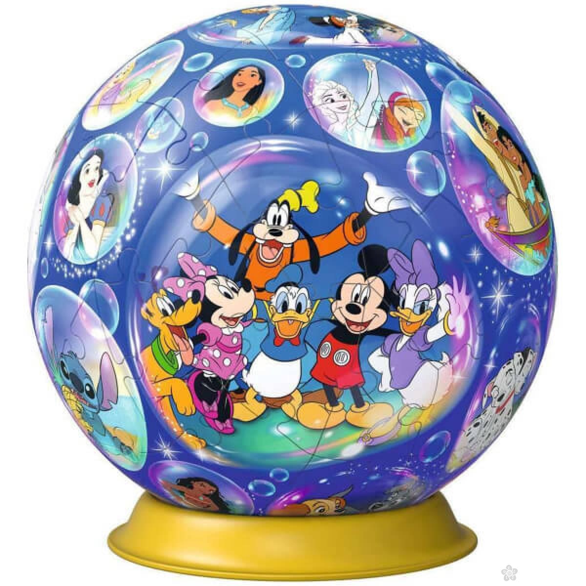 Ravensburger 3D puzzle Kugla sa Disney likovima RA11561 