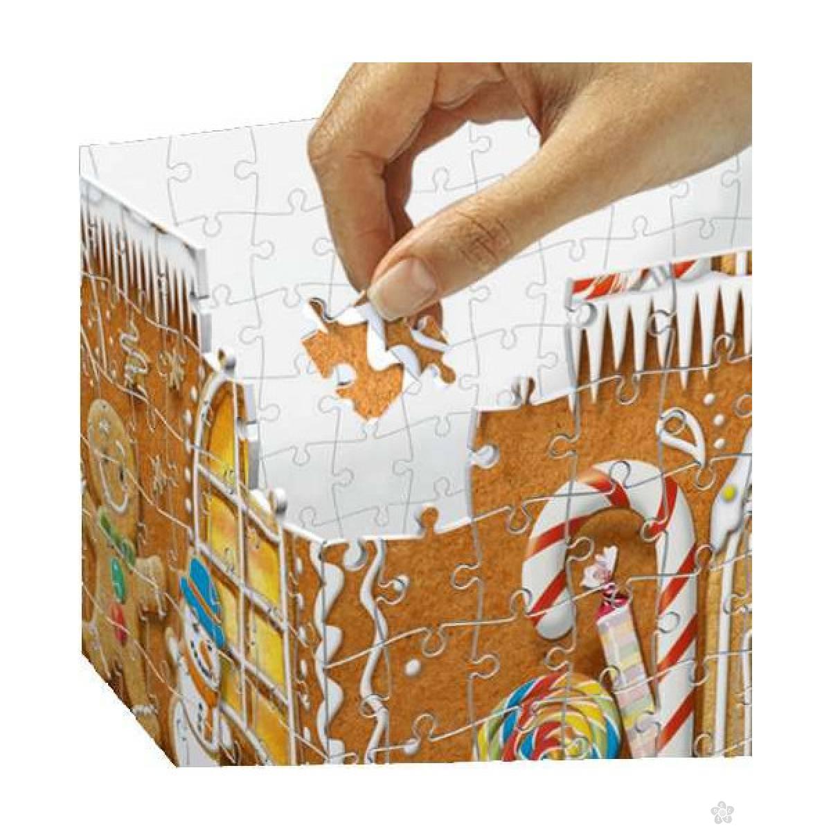 Ravensburger 3D puzzle Medena kuća RA11237 