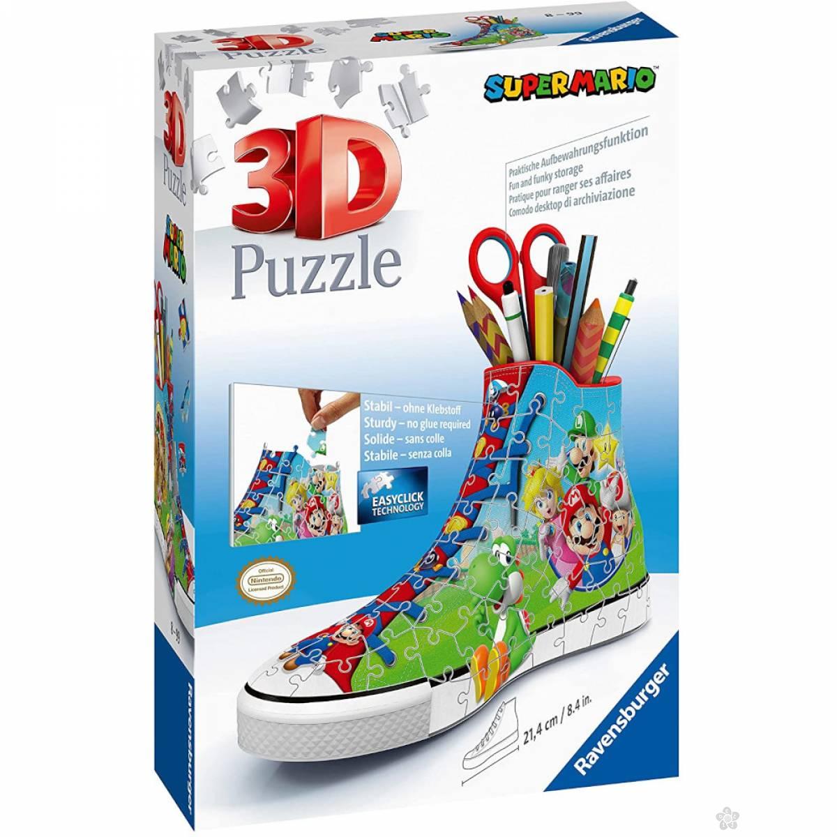 Ravensburger 3D puzzle Patika Super Mario RA11267 