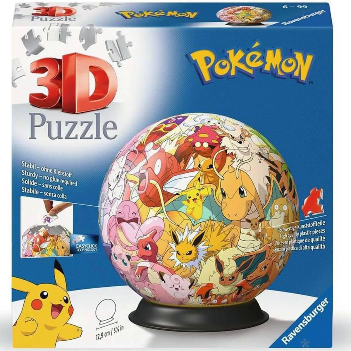 Ravensburger 3D puzzle Pokemon RA11595 