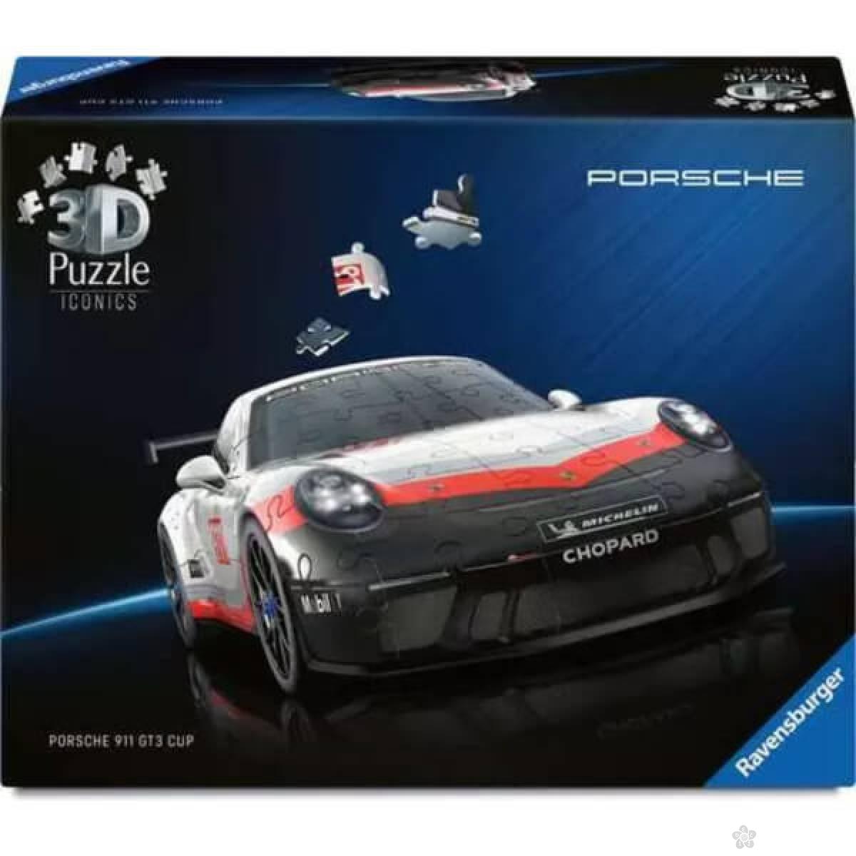 Ravensburger 3D puzzle Porsche 911 GT3 Cup RA12008039 