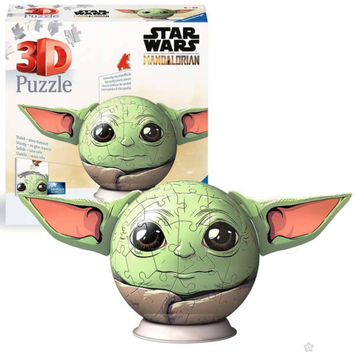Ravensburger 3D puzzle Ratovi zvezda RA11556 