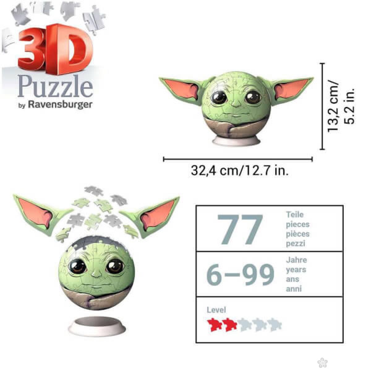 Ravensburger 3D puzzle Ratovi zvezda RA11556 