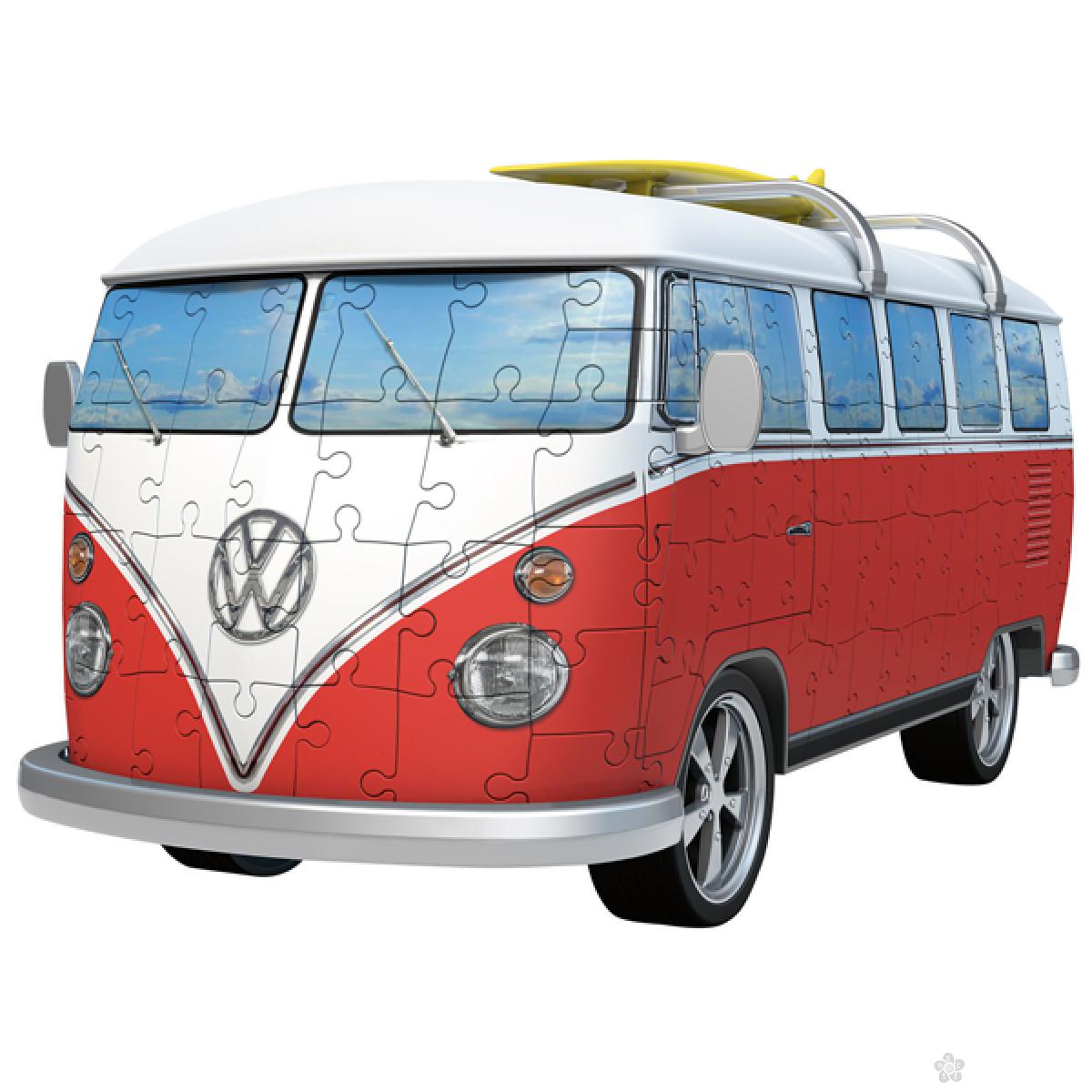 Ravensburger 3D puzzle (slagalice) - VW Bus T1, RA12516 