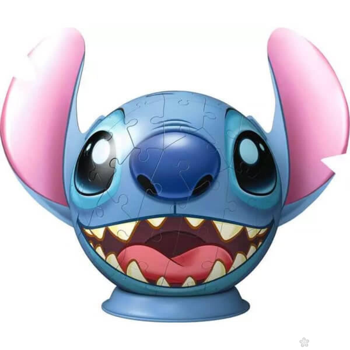 Ravensburger 3D puzzle Stitch sa ušima RA11574 