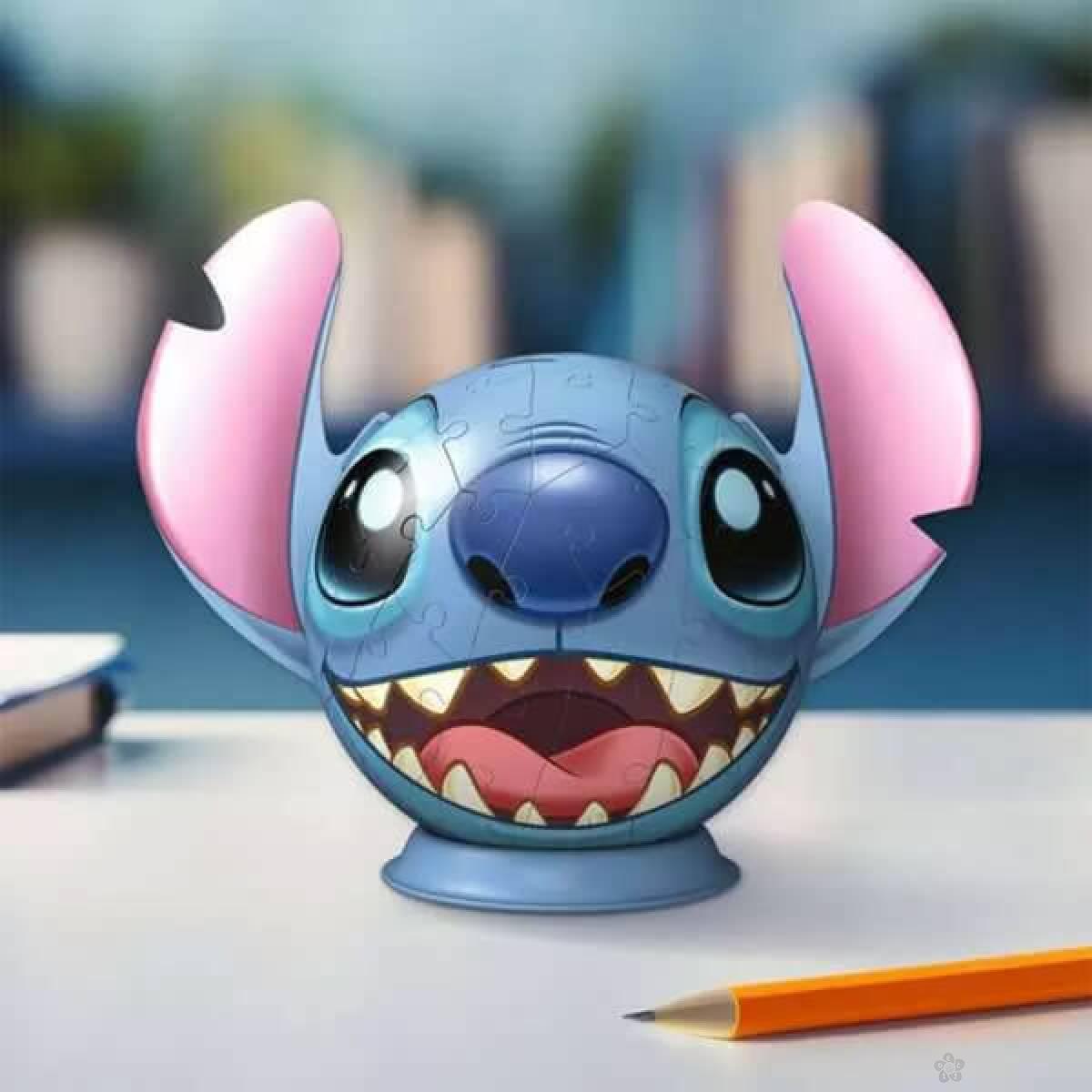 Ravensburger 3D puzzle Stitch sa ušima RA11574 
