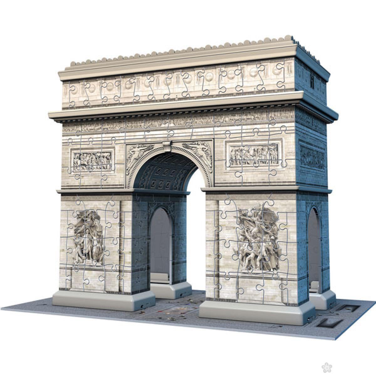Ravensburger 3D puzzle Trijumfalna kapija u Parizu  RA12514 