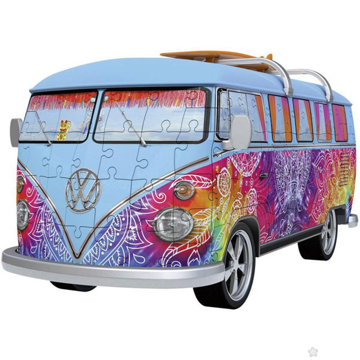 Ravensburger 3D puzzle Volkswagen kombi Indijs RA12527