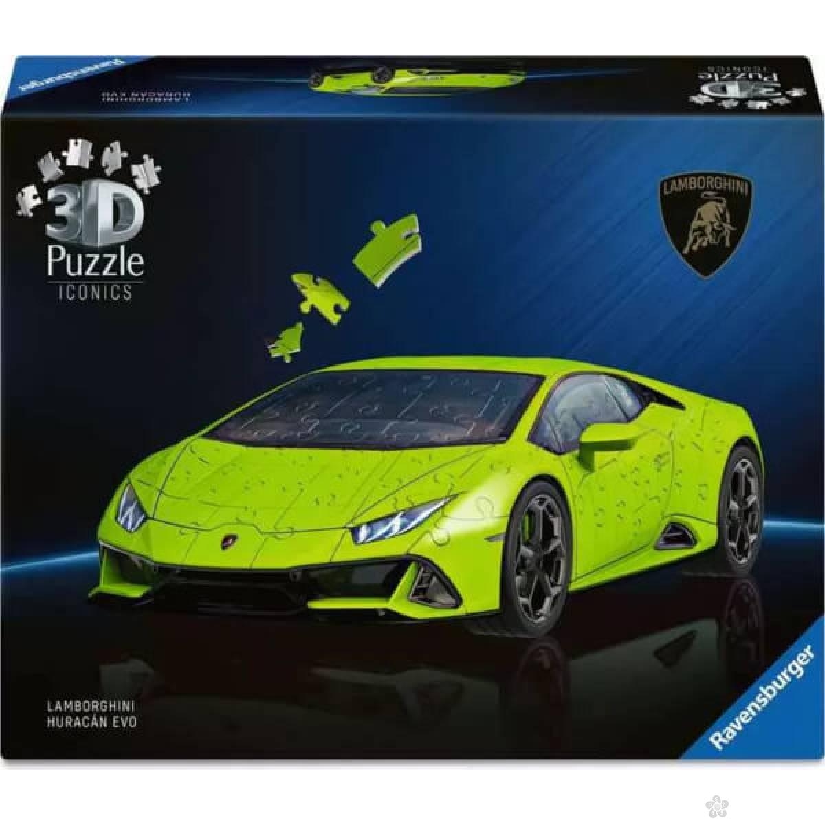 Ravensburger 3D puzzle Lamborghini Huracan EVO RA12008037 