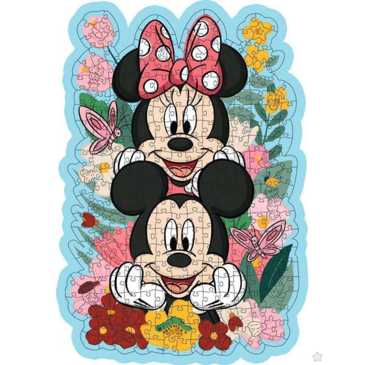 Ravensburger drvene puzzle Disney Mickey & Minnie RA12000762 