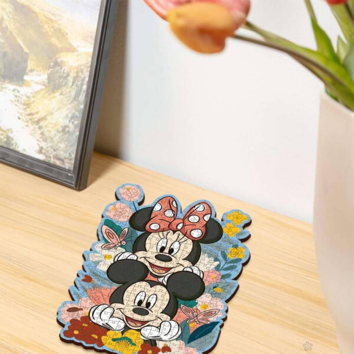 Ravensburger drvene puzzle Disney Mickey & Minnie RA12000762 