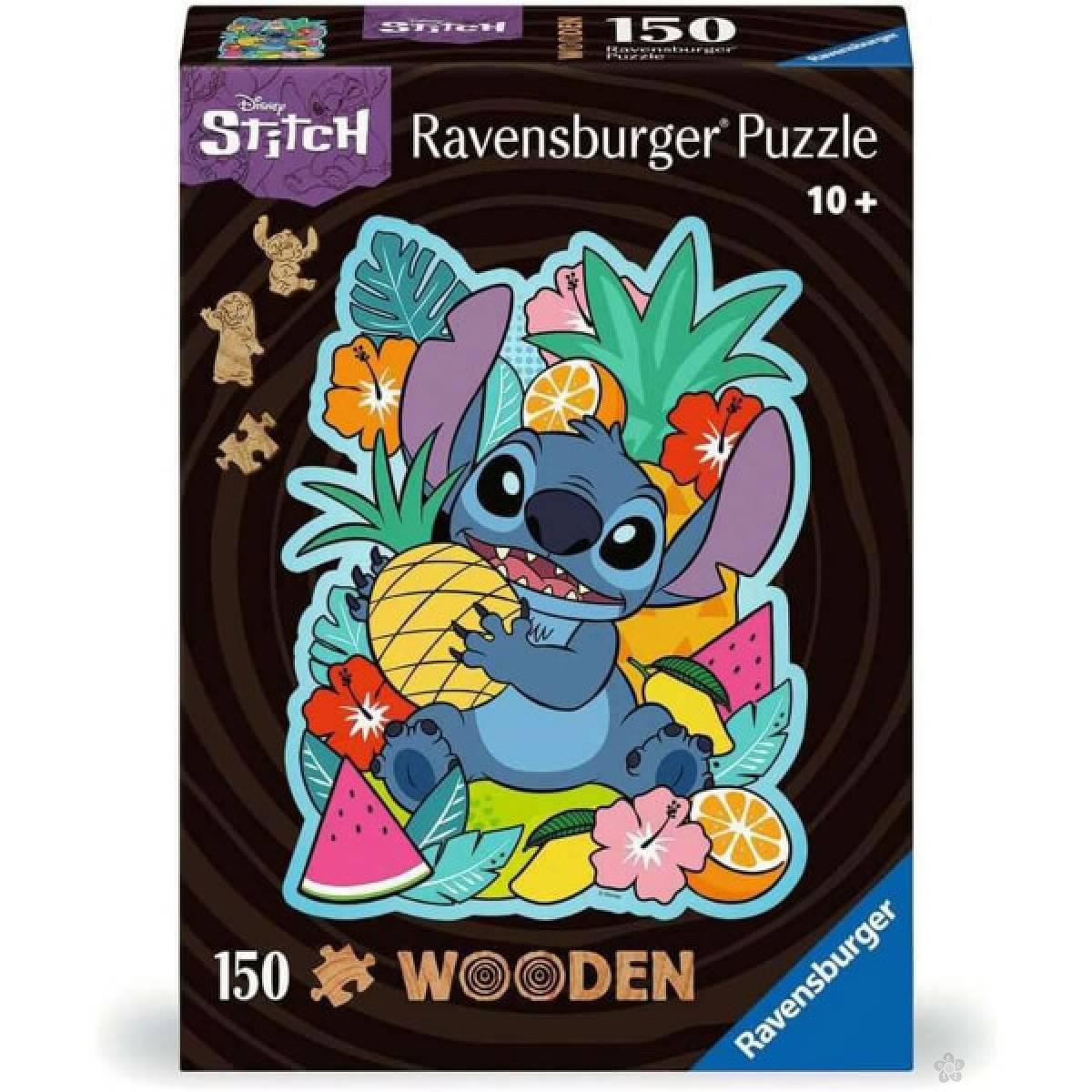 Ravensburger drvene puzzle Stitch RA12000758 