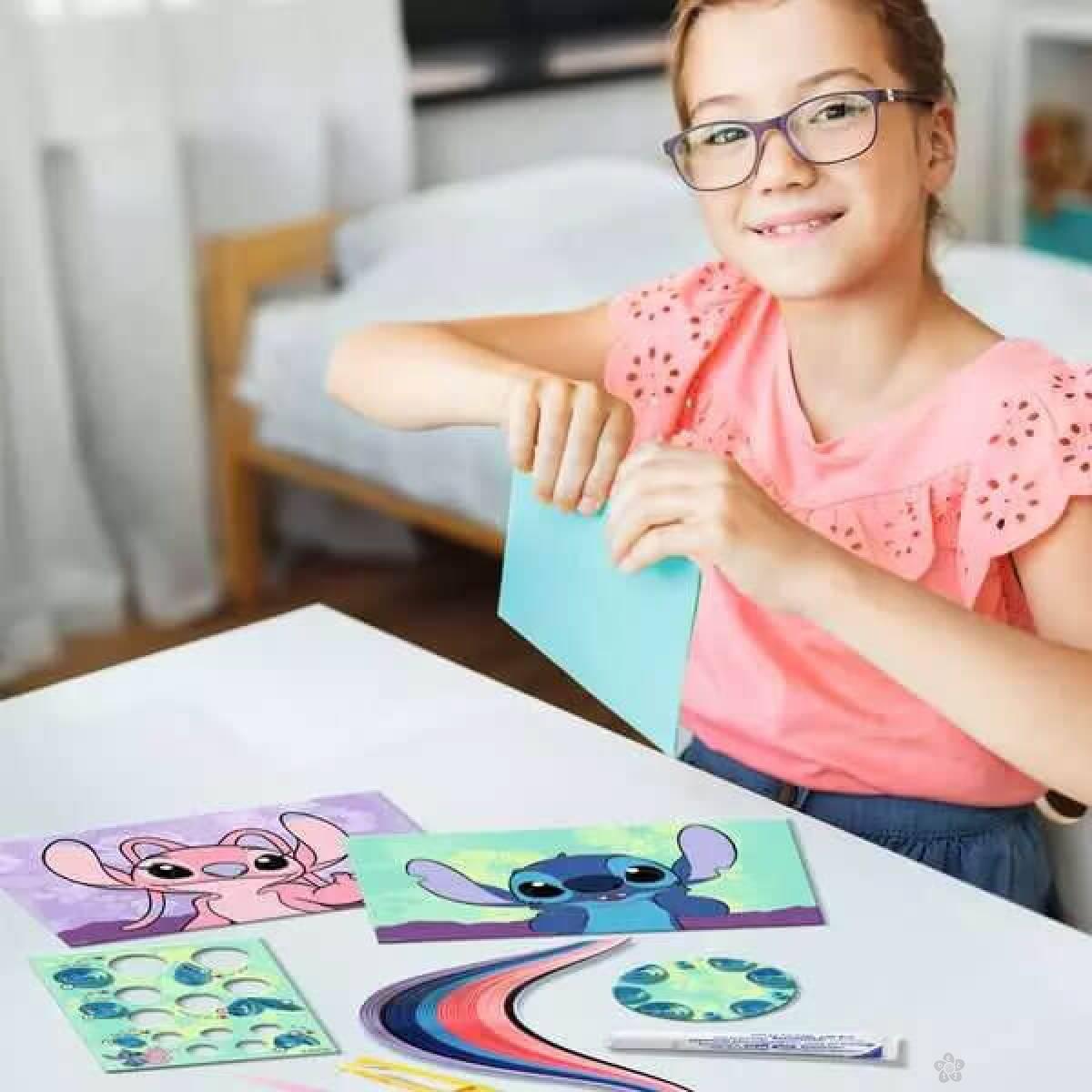 Ravensburger kreativni set BC Pap. Art kviling Stič D/F/I/E/NL/EN RA23750 