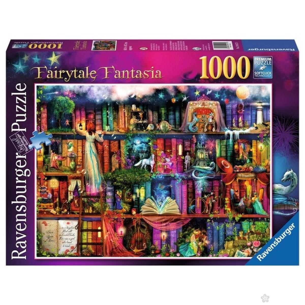 Ravensburger puzzle Bajka RA19417 