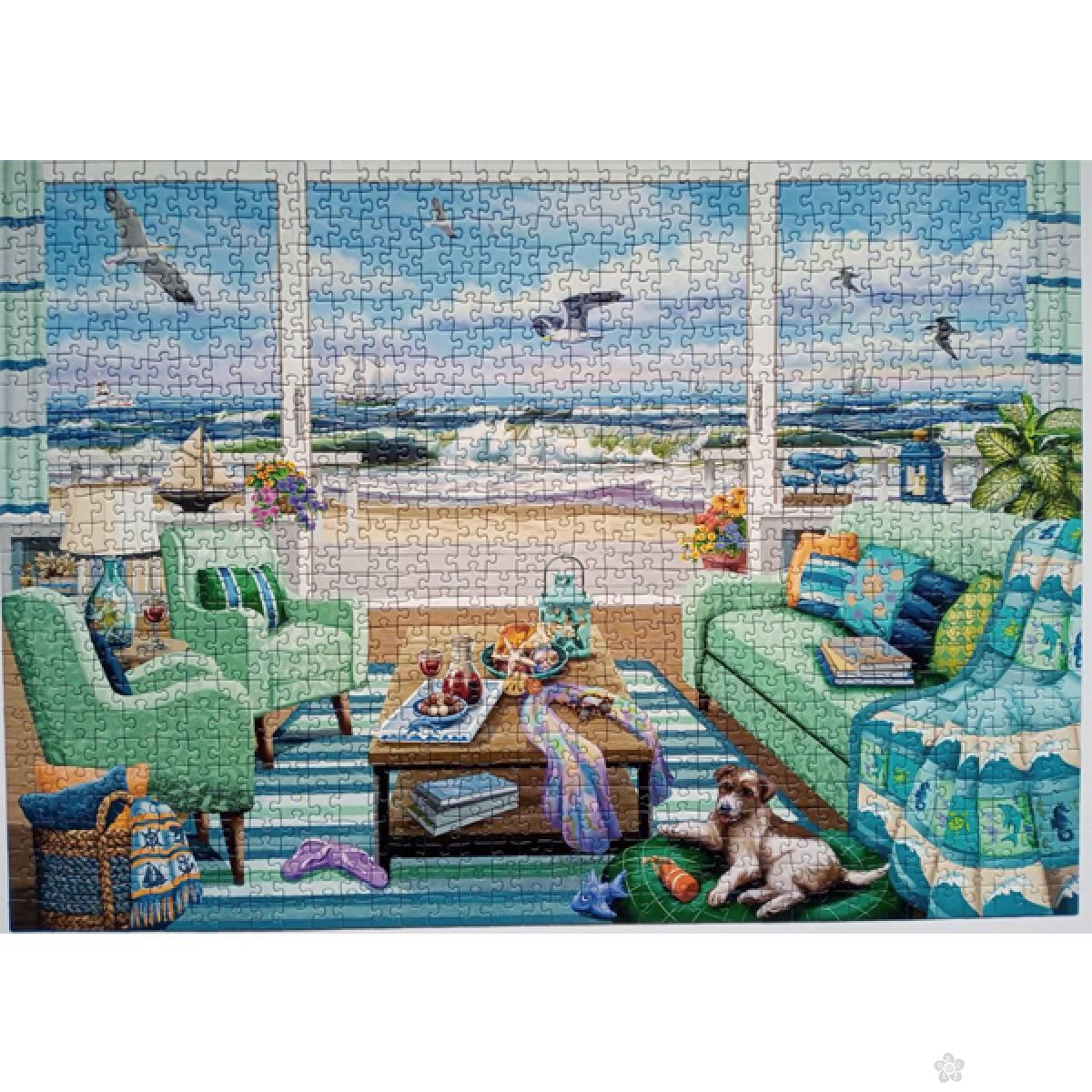 Ravensburger puzzla Beachfront Getaway RA16817 