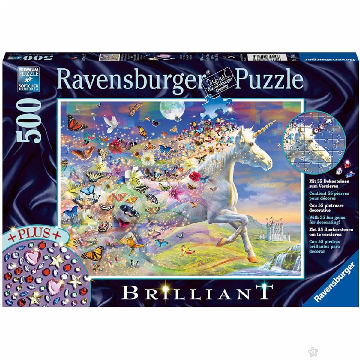 Ravensburger puzzla Biserni konj  RA15046 