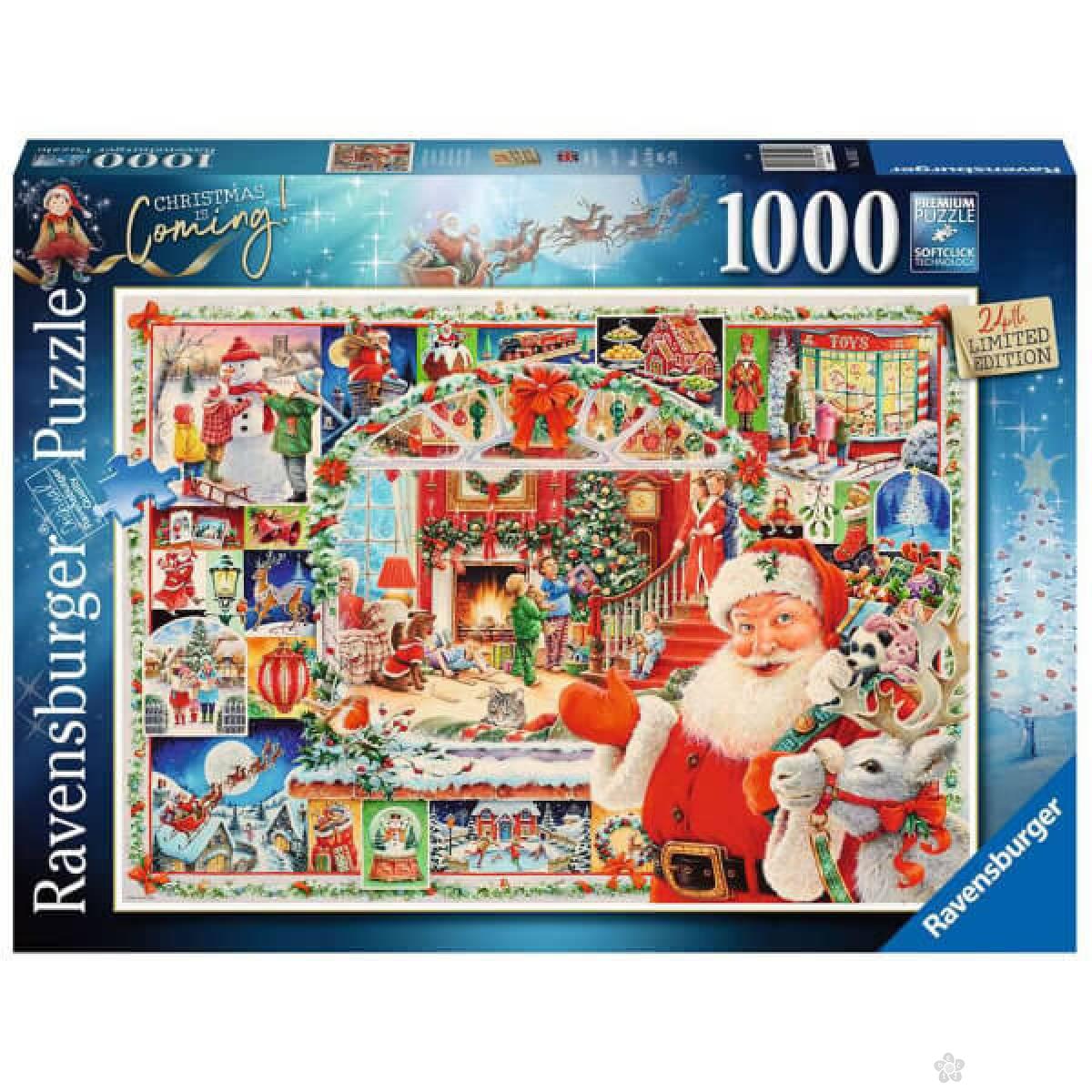 Ravensburger puzzla Božić stiže RA16511 