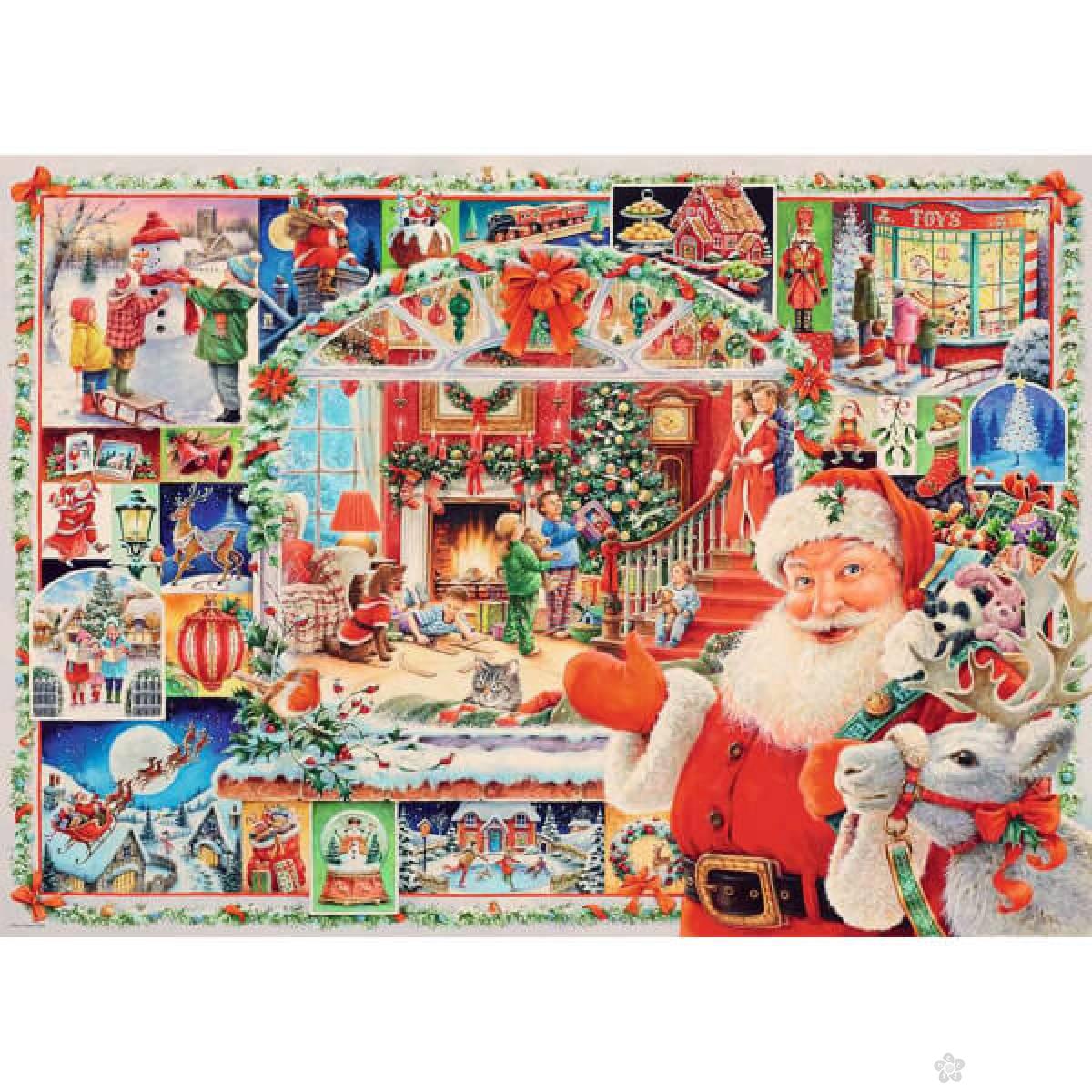 Ravensburger puzzla Božić stiže RA16511 