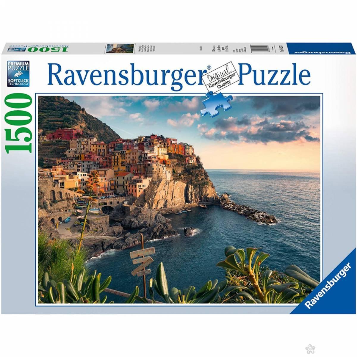 Ravensburger puzzla Cinqu Terre RA16227 