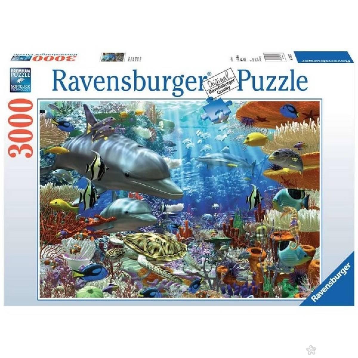 Ravensburger puzzle Čuda okeana RA17027 