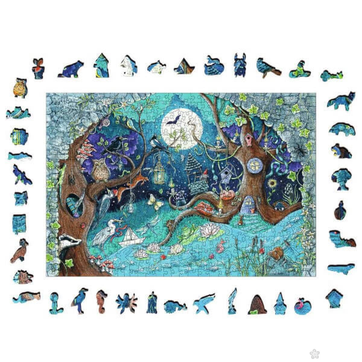 Ravensburger puzzla Fantastična šuma RA17516 