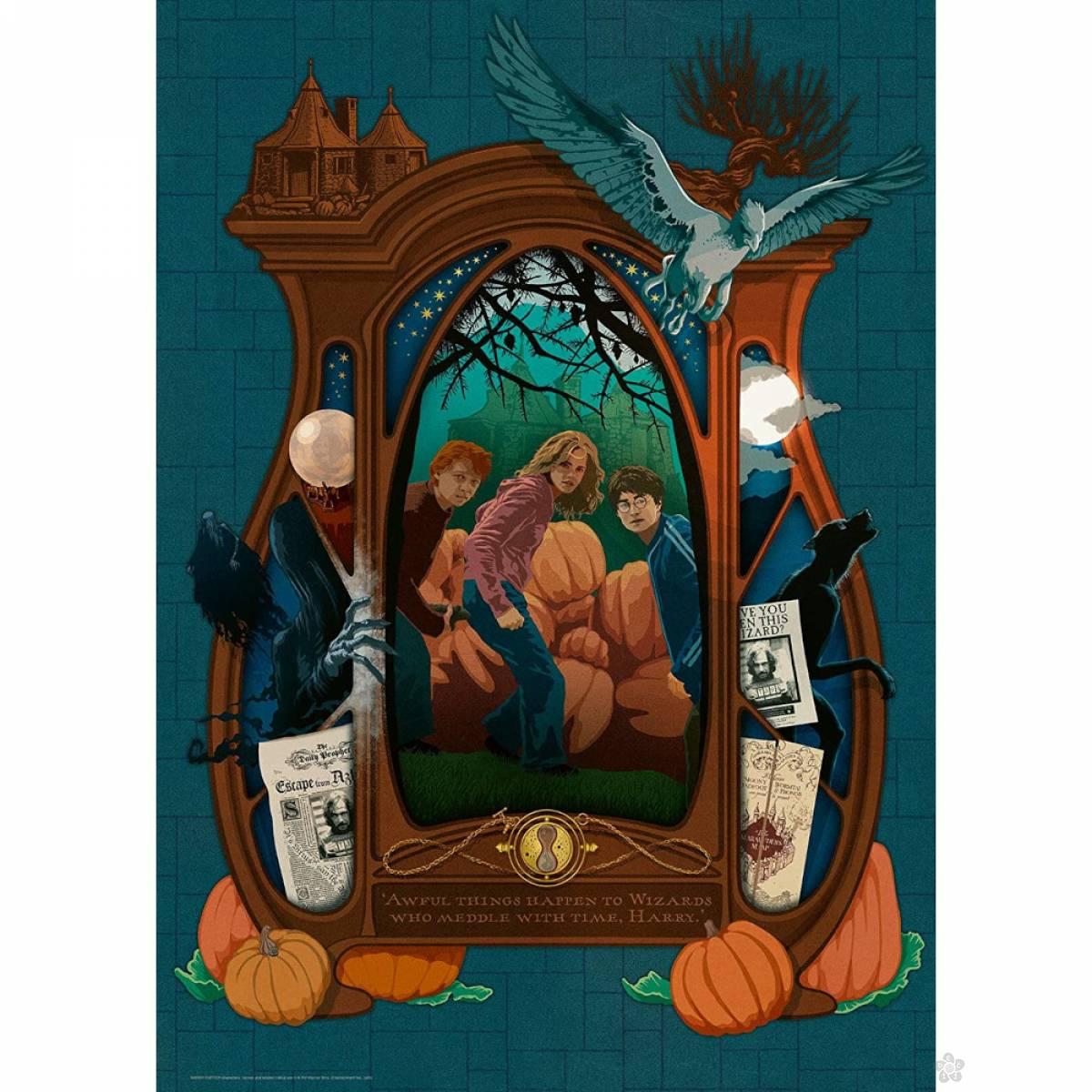 Ravensburger puzzla Harry Potter RA16517 