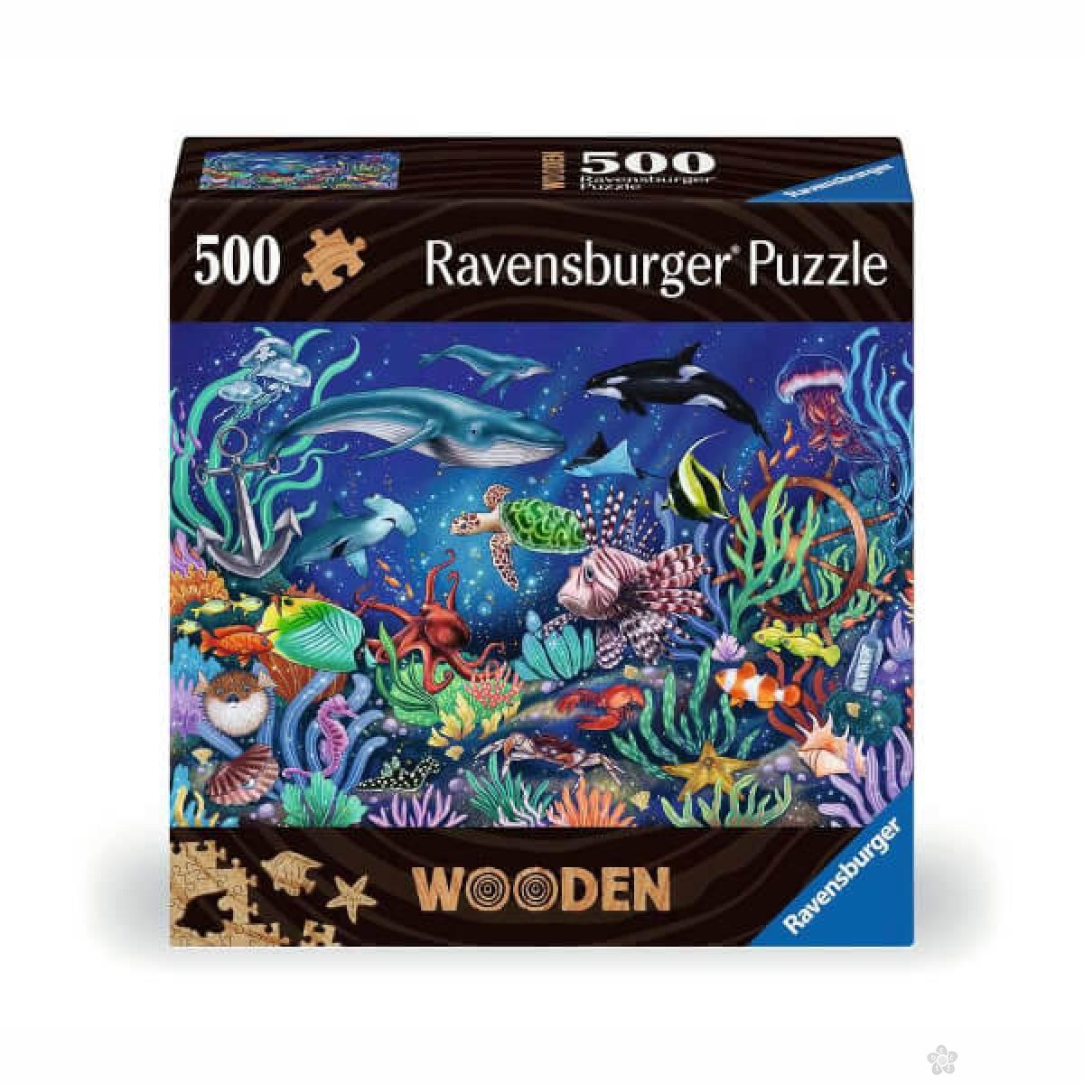 Ravensburger puzzla Ispod mora RA17515 