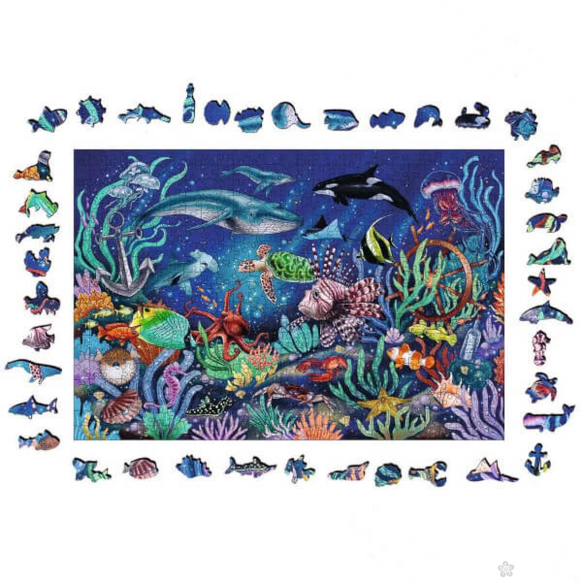 Ravensburger puzzla Ispod mora RA17515 