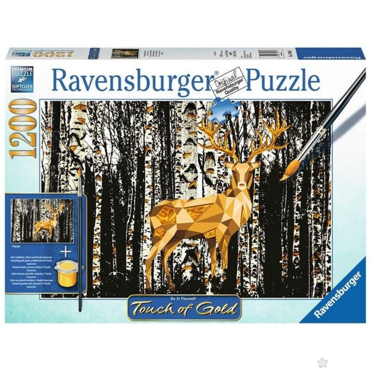 Ravensburger puzzle (slagalice) - Jesen u šumi  1200 delova 