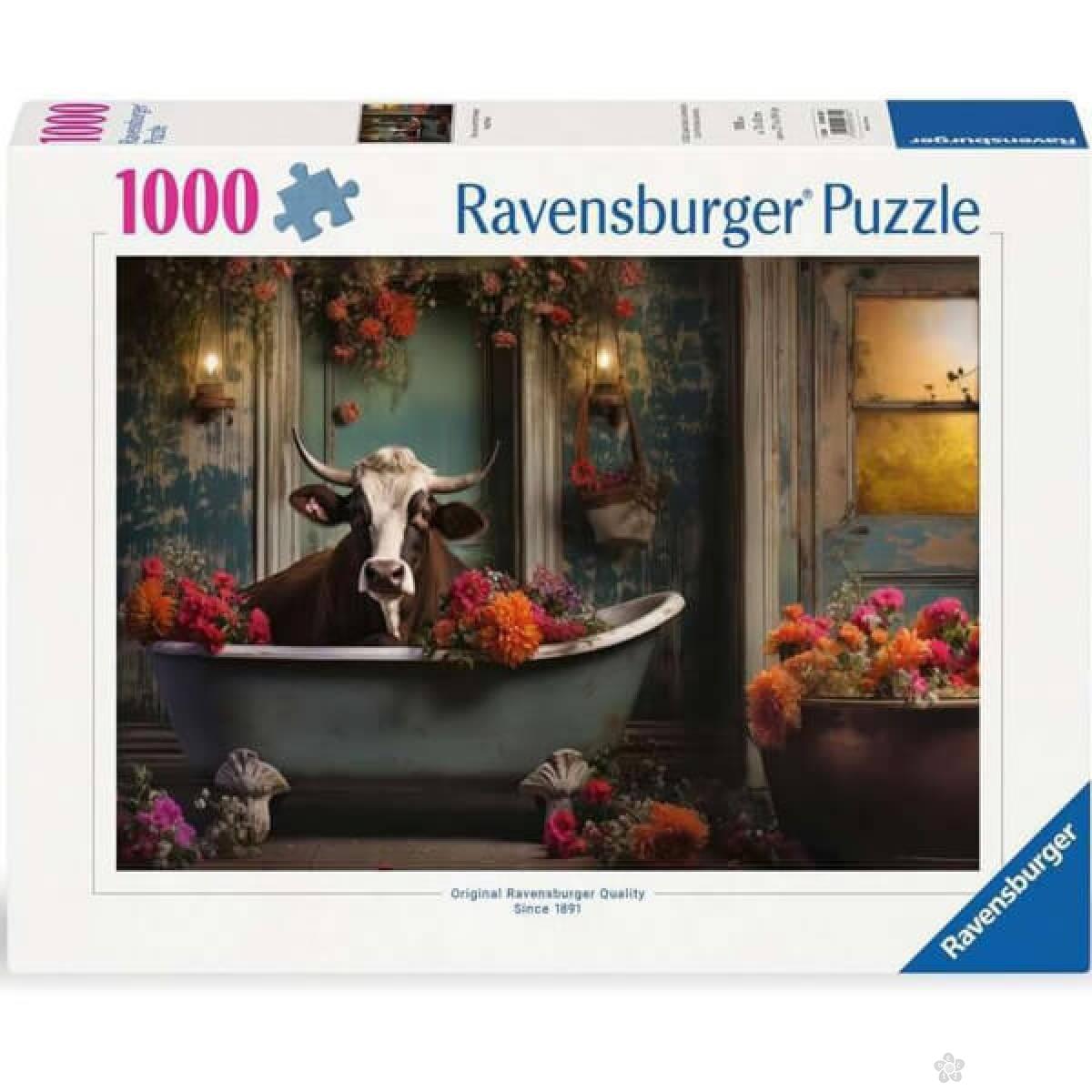 Ravensburger puzzla Krava RA12000782 