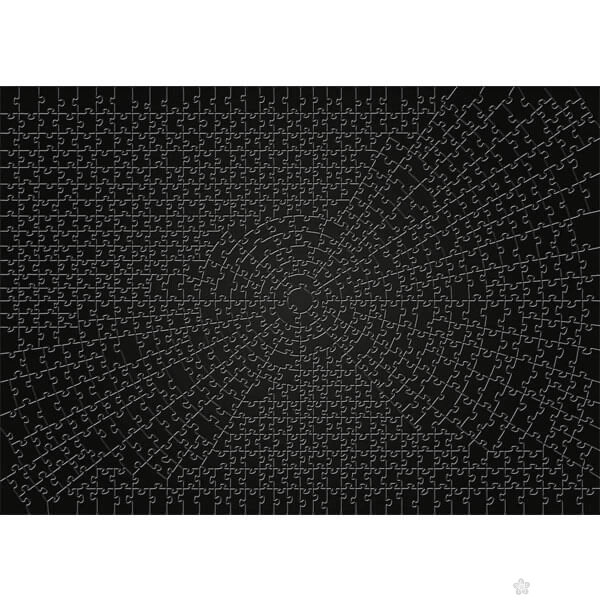 Ravensburger puzzla KRYPT crni RA12000054 
