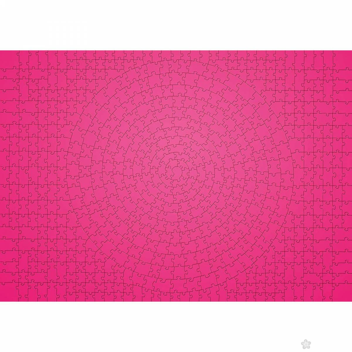 Ravensburger puzzla KRYP pink RA16564 