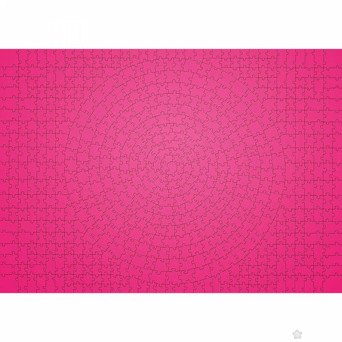 Ravensburger puzzla KRYP pink RA16564 