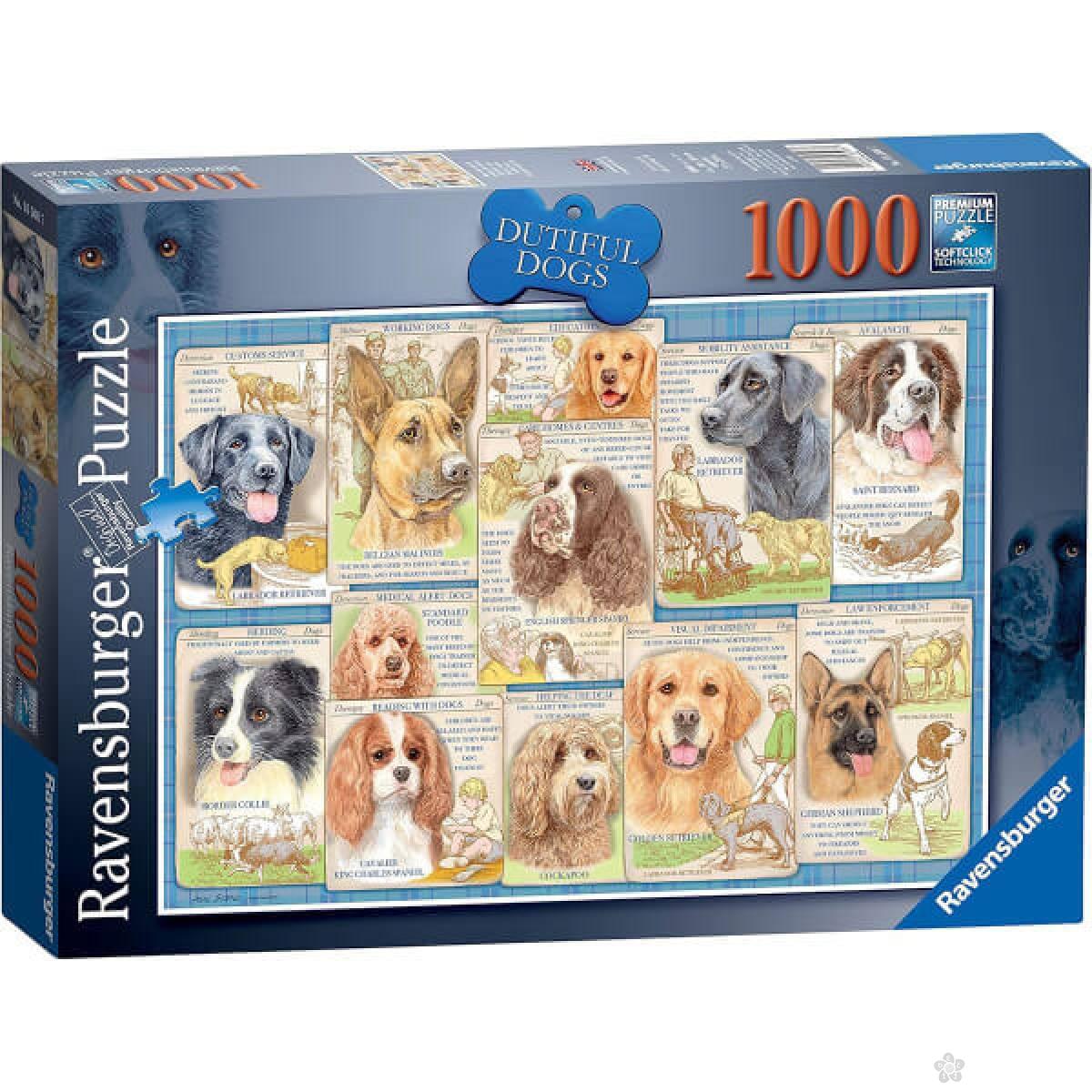 Ravensburger puzzla Kuce RA16508 
