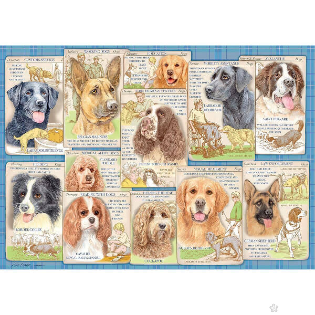 Ravensburger puzzla Kuce RA16508 
