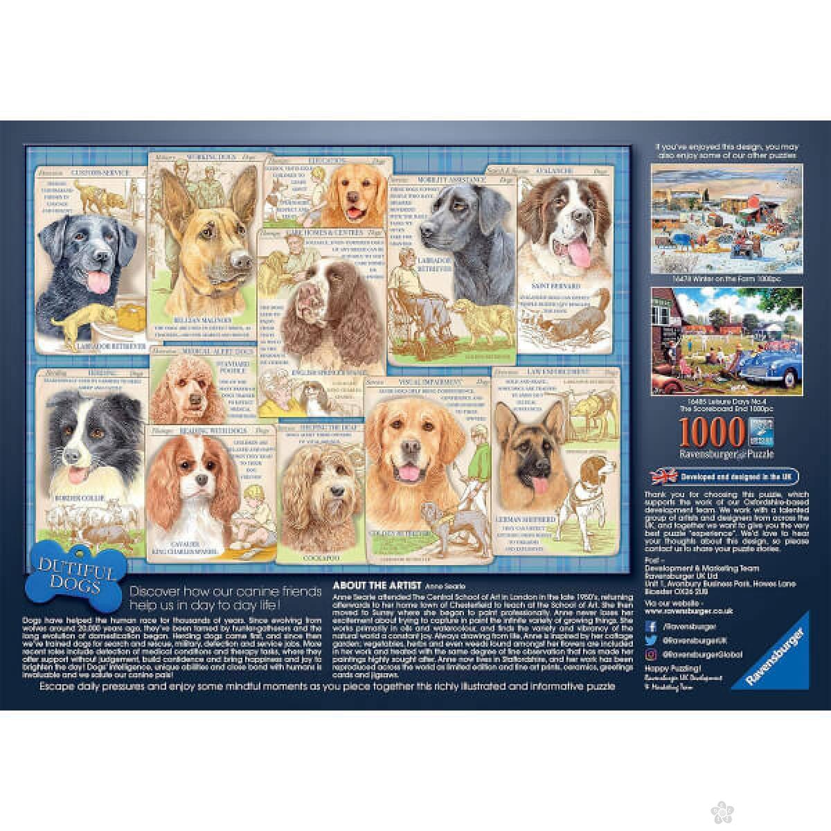 Ravensburger puzzla Kuce RA16508 