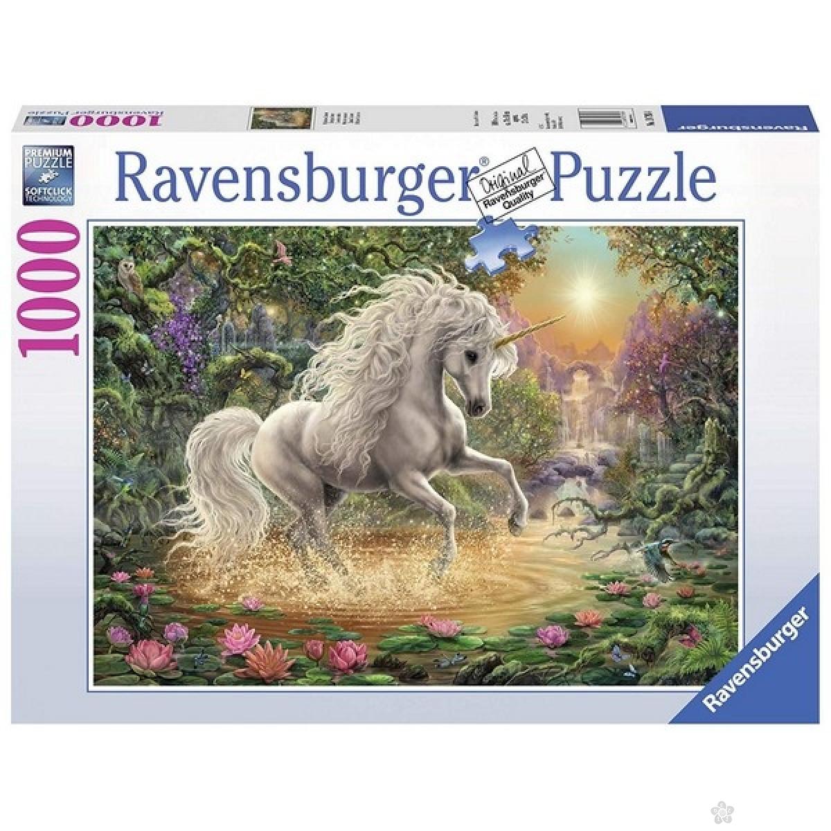 Ravensburger puzzle Mistični jednorozi RA19793 