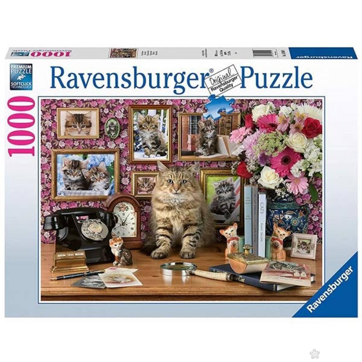 Ravensburger puzzla Moja slatka maca  RA12000482 
