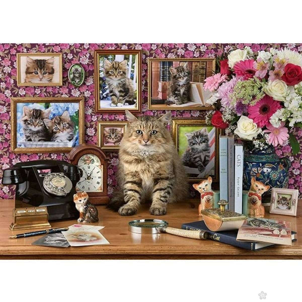 Ravensburger puzzla Moja slatka maca  RA12000482 