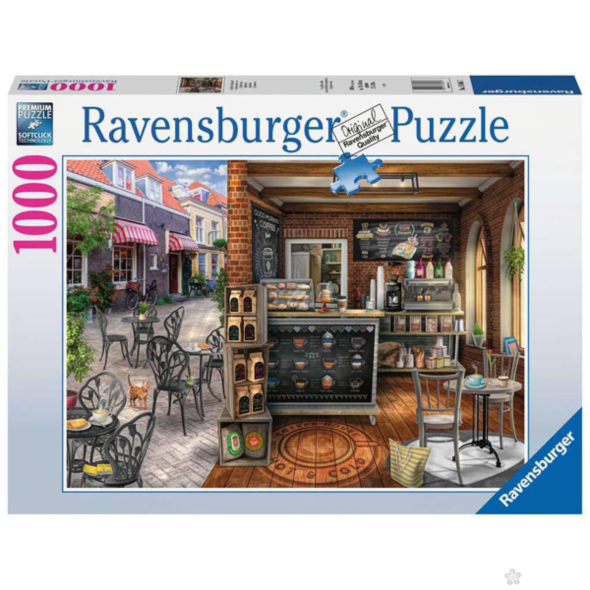 Ravensburger puzzla Neobičan kafić RA16805 