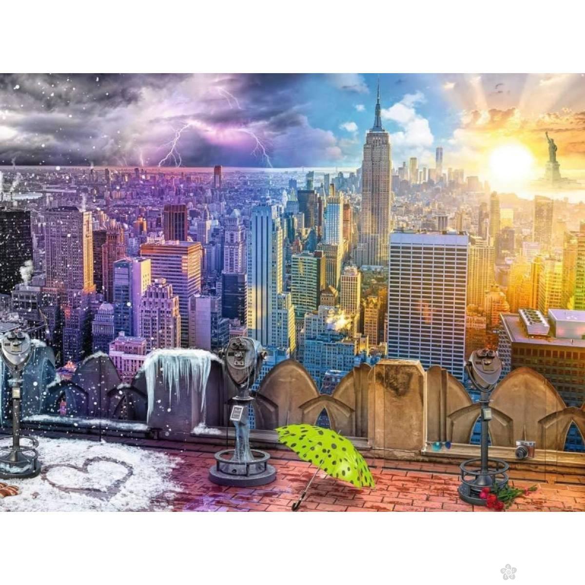 Ravensburger puzzla New York RA16008 