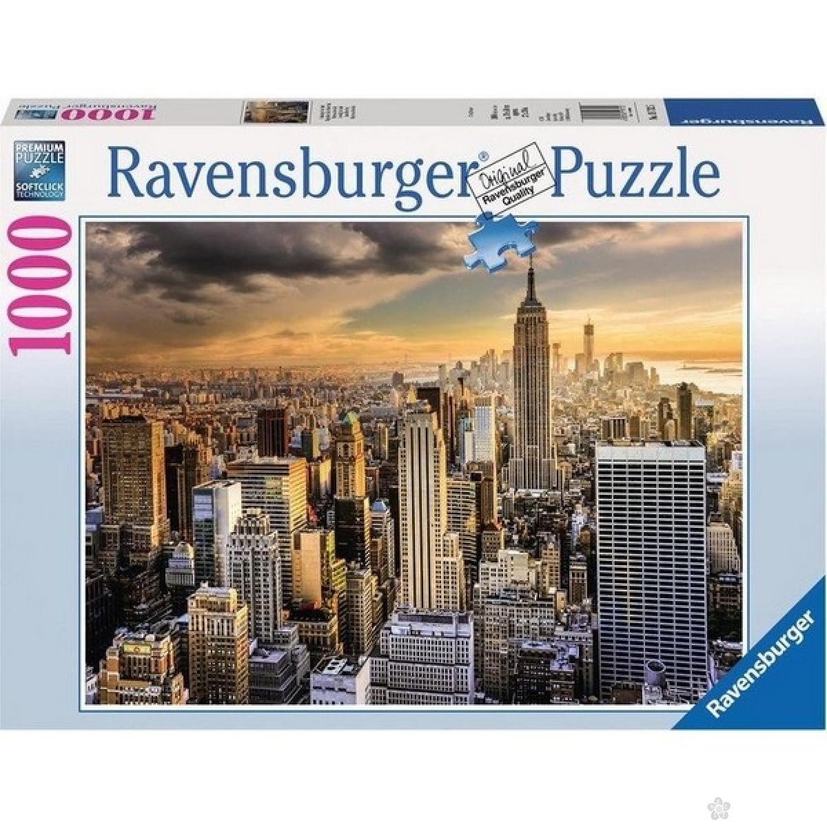 Ravensburger puzzle Njujork RA19712 