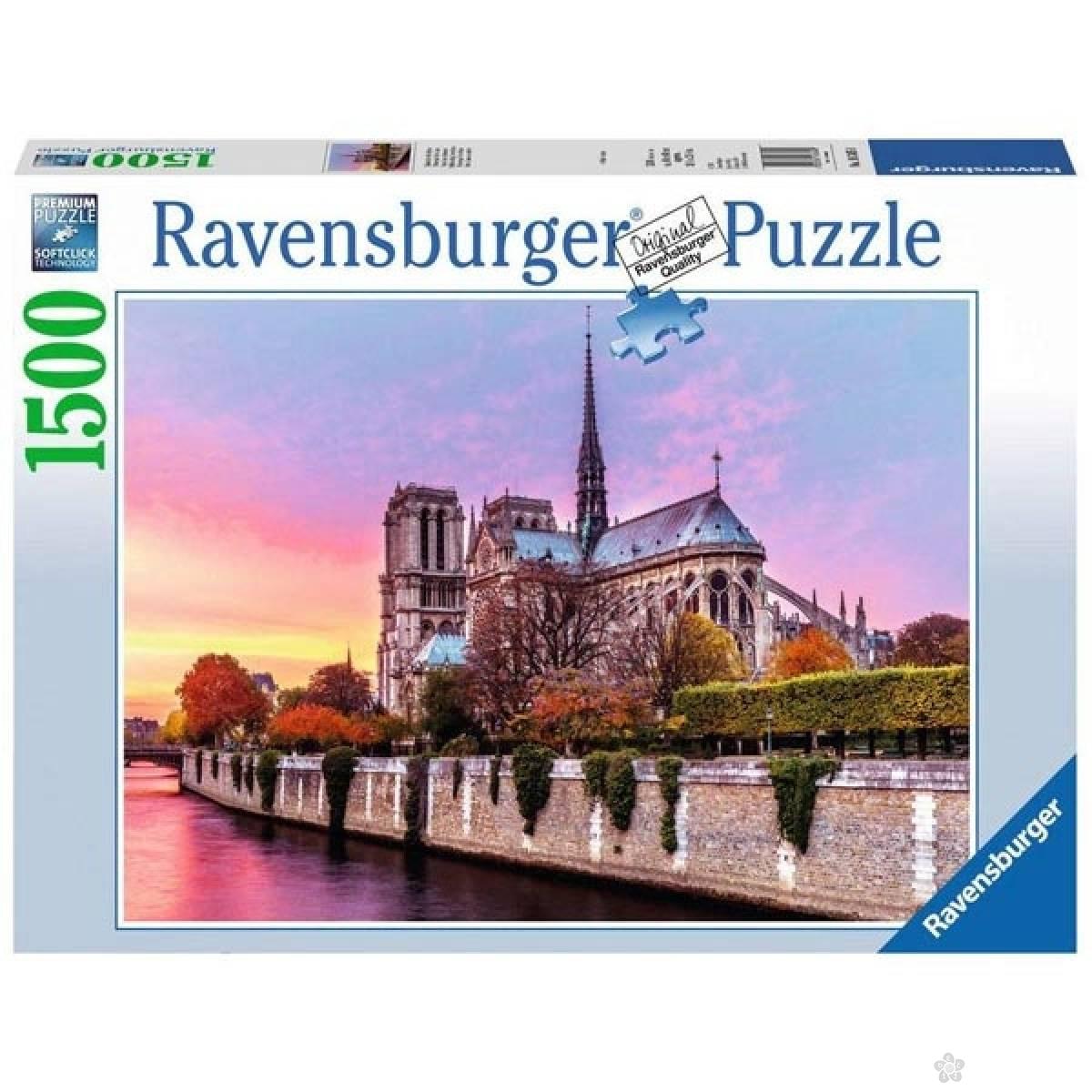 Ravensburger puzzla Notre Dame RA16345 