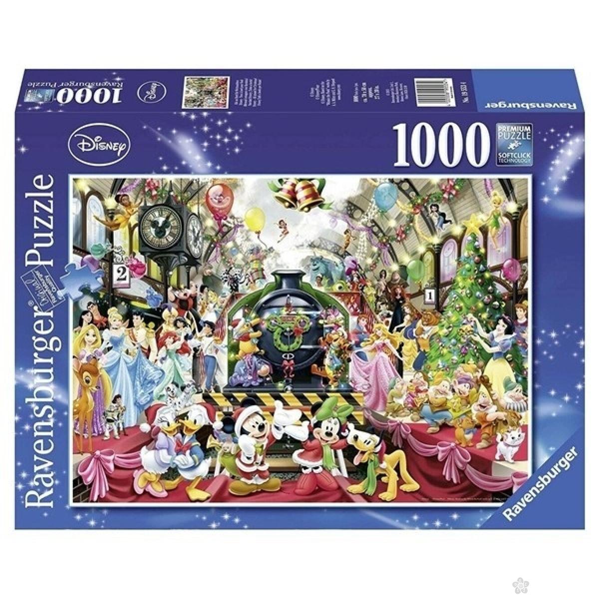 Ravensburger puzzle Novogodisnja Disney zurka RA19553 