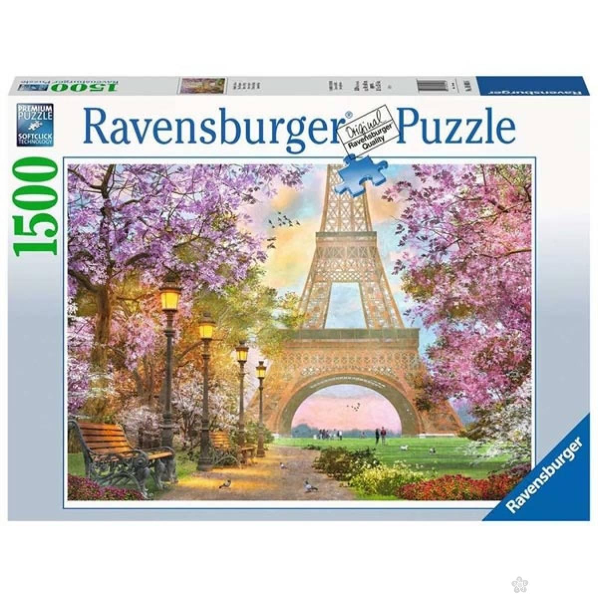 Ravensburger puzzla Pariz RA16000 