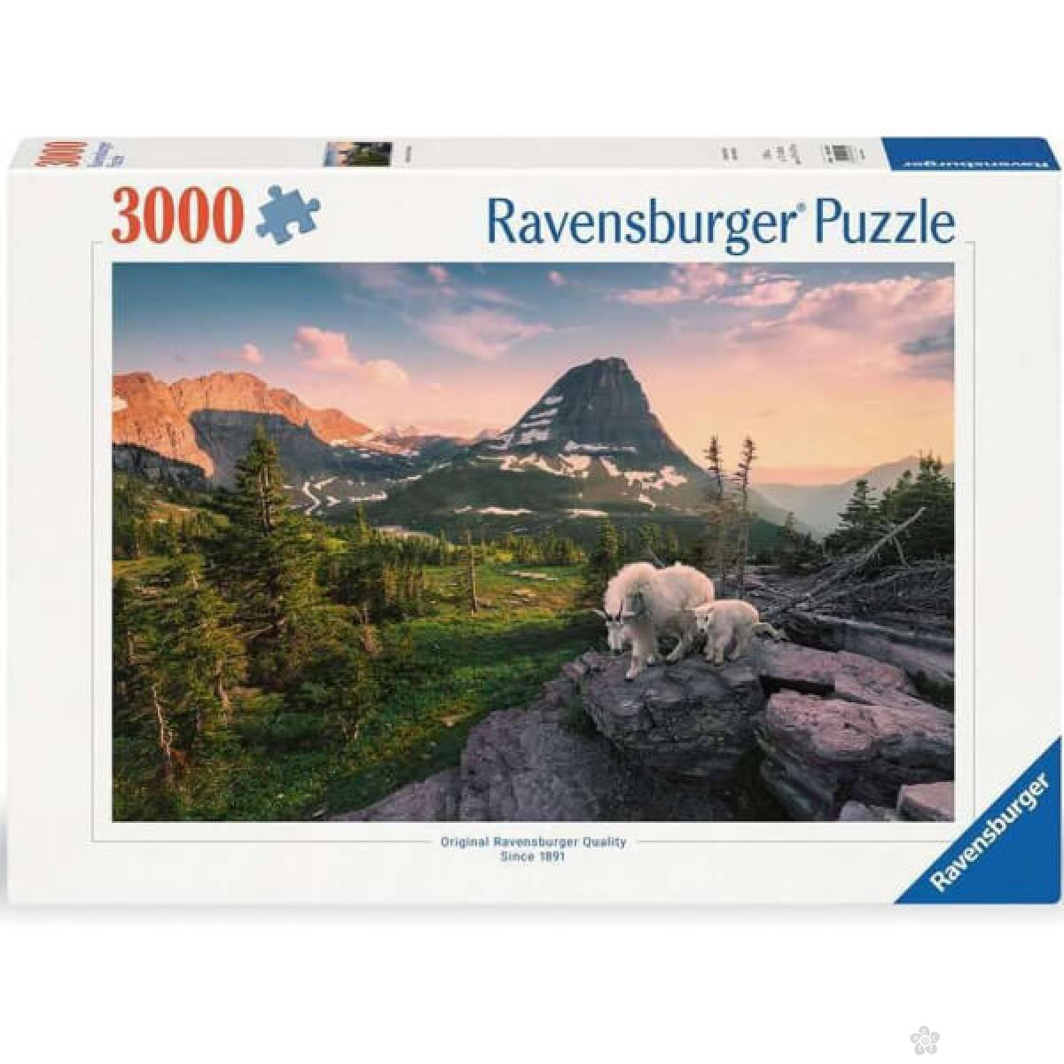 Ravensburger puzzla Planinske koze RA12000809 