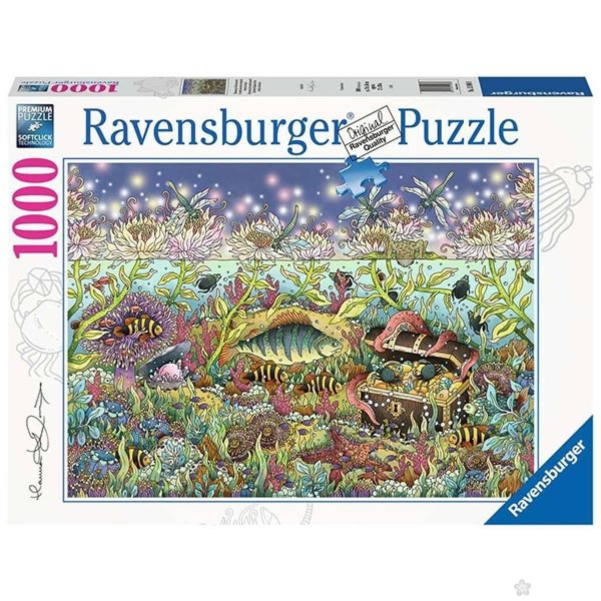 Ravensburger puzzla Podvodno kraljevstvo RA15988 