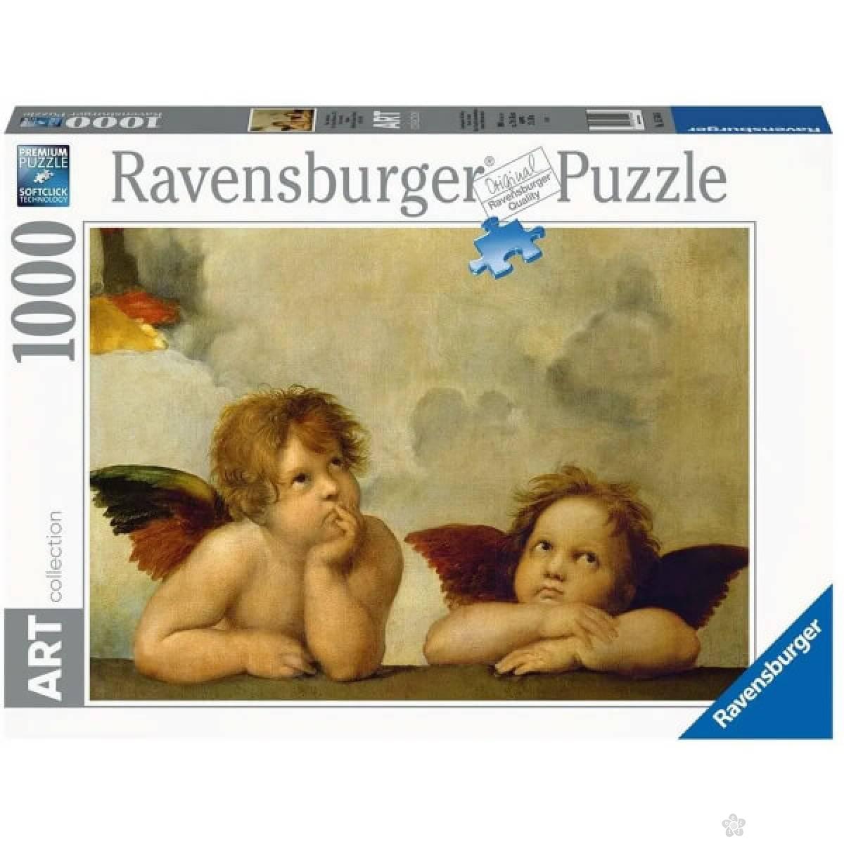 Ravensburger Puzzla Raphael Cherubini RA12000062 