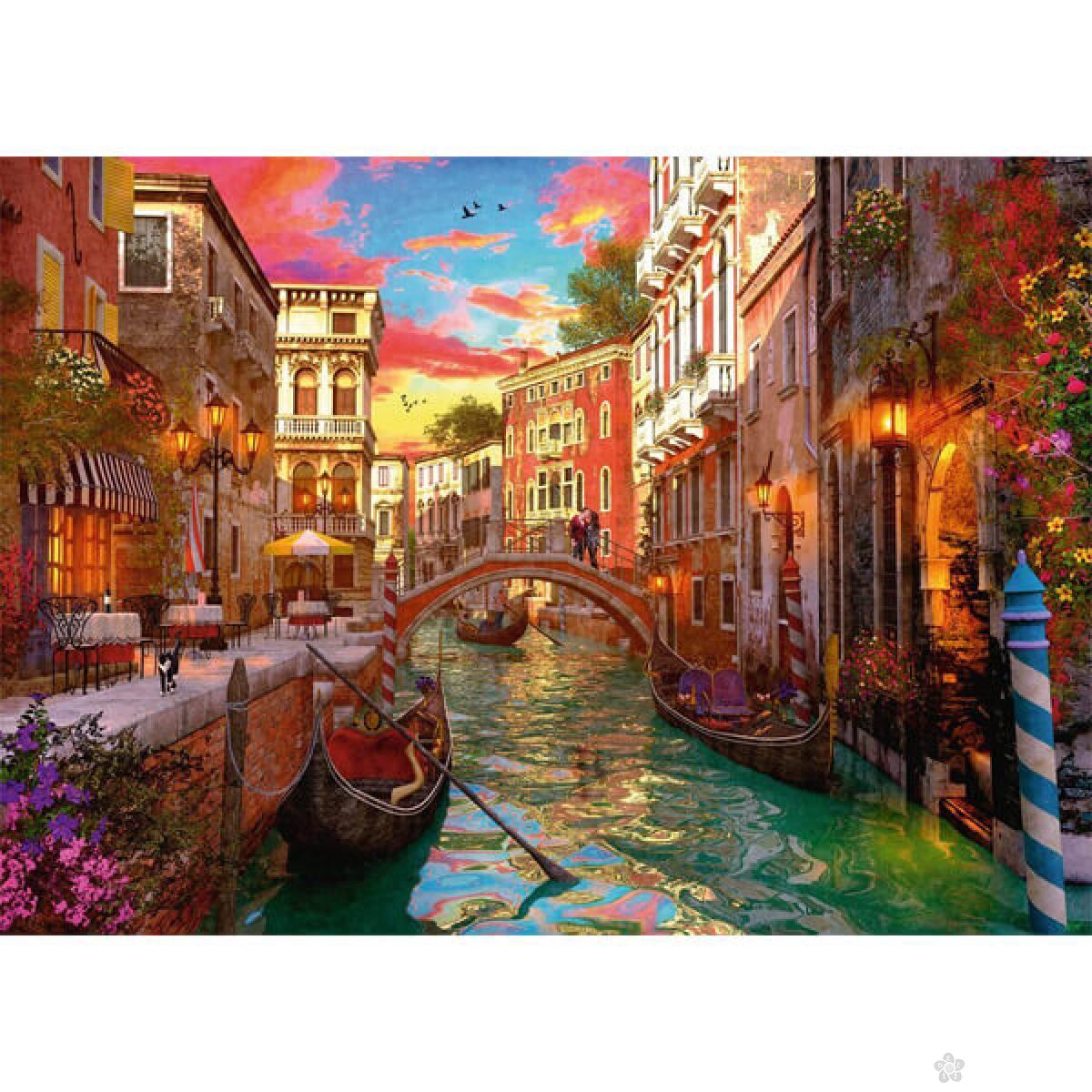 Ravensburger puzzle Romance in Venice RA15262 