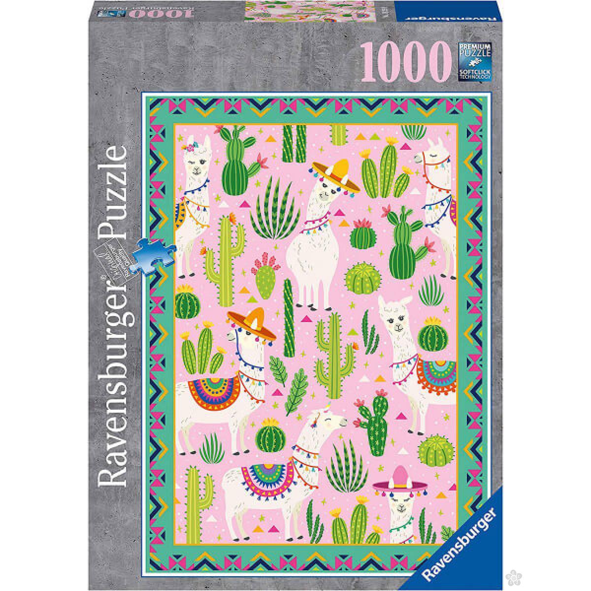 Ravensburger puzzla Slatke alpake RA15259 